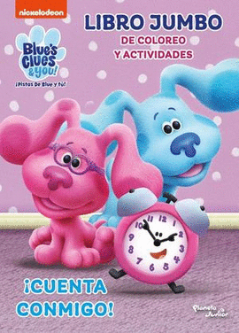 LAS PISTAS DE BLUE Y TÚ ¡CUENTA CONMIGO!