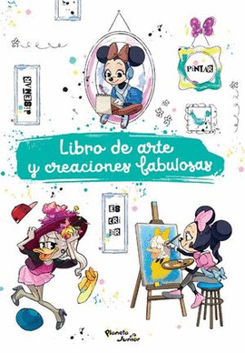MINNIE LIBRO DE ARTE Y CREACIONES FABULOSAS