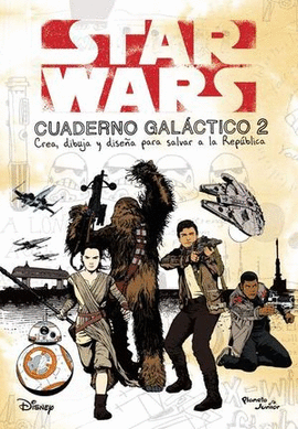 STAR WARS CUADERNO GALÁCTICO 2