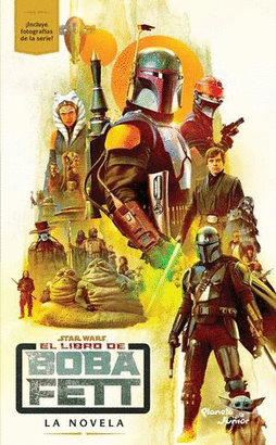 EL LIBRO DE BOBA FETT, LA NOVELA