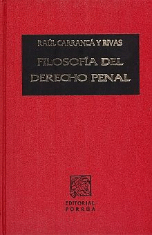 FILOSOFIA DEL DERECHO PENAL