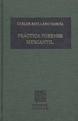 PRACTICA FORENCE MERCANTIL