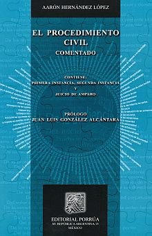 EL PROCEDIMIENTO CIVIL COMENTADO