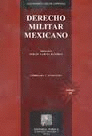 DERECHO MILITAR MEXICANO C/CD