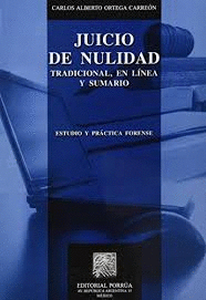 JUICIO DE NULIDAD TRADICIONAL