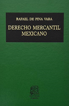 ELEMENTOS DERECHO MERCANTIL MEXICANO