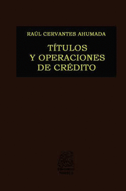 TITULOS Y OPERACIONES DE CREDITO 19° EDI