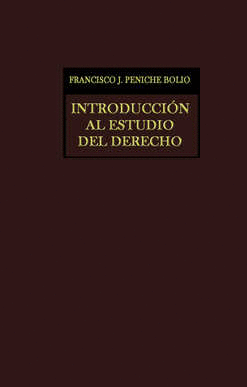 INTRODUCCION AL ESTUDIO DEL DERECHO