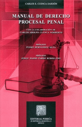 MANUAL DE DERECHO PROCESAL PENAL