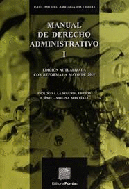 MANUAL DE DERECHO ADMINISTRATIVO 1