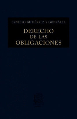 DERECHO DE LAS OBLIGACIONES