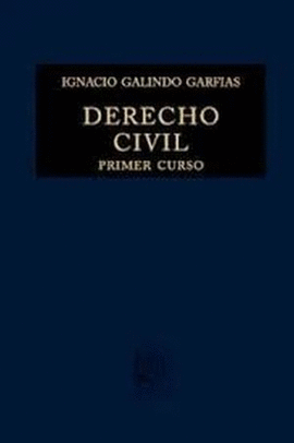DERECHO CIVIL. PRIMER CURSO