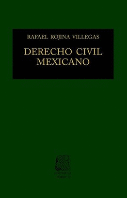 DERECHO CIVIL MEXICANO III: BIENES, DERECHOS REALES Y POSESIÓN