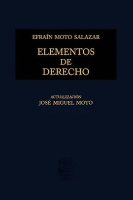 ELEMENTOS DE DERECHO