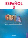 GUIA ESPAÑOL 3 SECUNDARIA