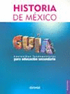 GUIA HISTORIA DE MEXICO (2) SECUNDARIA