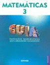 GUIA MATEMATICAS 3 SECUNDARIA