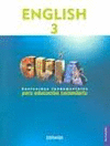 GUIA ENGLISH 3 SECUNDARIA