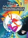 VIVE LAS MATEMATICAS 1 SEC  INCL. CD