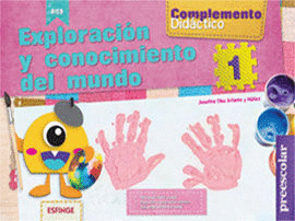 COMPLEMENTO DIDACTICO 1 EXPLORACION Y CONOCIMIENTO DEL MUNDO