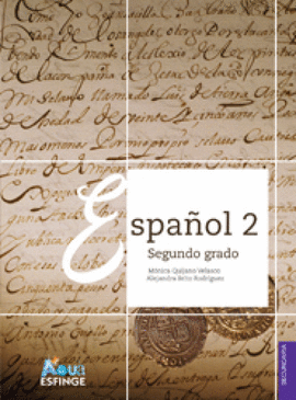 ESPAÑOL 2 SERIE AQUA SEGUNDO GRADO