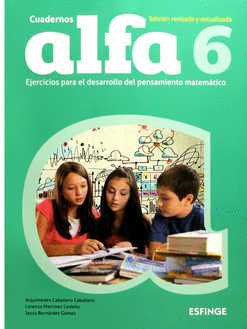 CUADERNOS ALFA 6 ED. REVISADA Y ACTUALIZADA