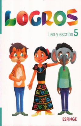 LOGROS LEO Y ESCRIBO 5
