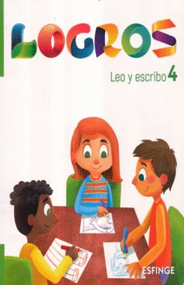 LOGROS LEO Y ESCRIBO 4