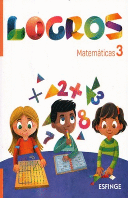 LOGROS MATEMATICAS 3 PRIMARIA