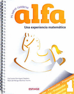 MI NUEVO CUADERNO ALFA 1 PREESC