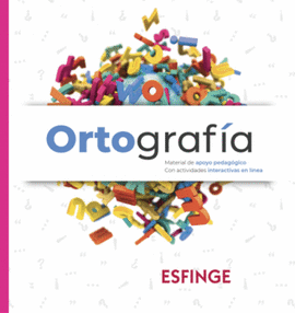ORTOGRAFÍA 2 ESFINGE