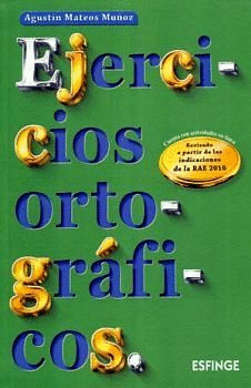 EJERCICIOS ORTOGRAFICOS