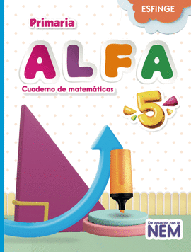 ALFA MATEMÁTICAS PRIMARIA 5