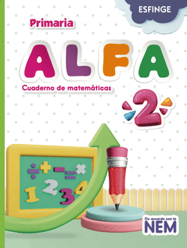 ALFA MATEMÁTICAS PRIMARIA 2