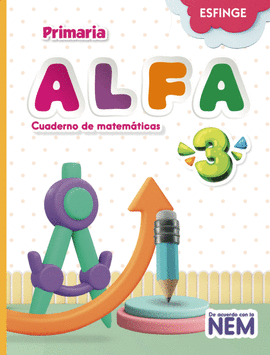 ALFA MATEMÁTICAS PRIMARIA 3