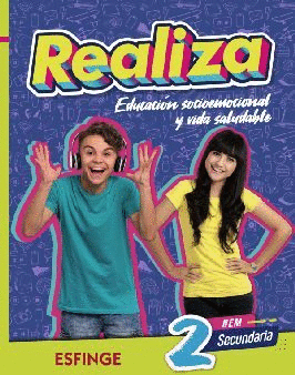 REALIZA 2 SEC. EDUCACIÓN SOCIOEMOCIONAL (ED.2023)