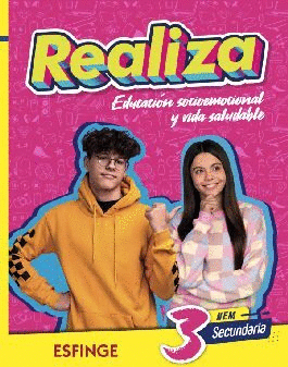 REALIZA 3 SEC. EDUCACIÓN SOCIOEMOCIONAL (ED.2023)