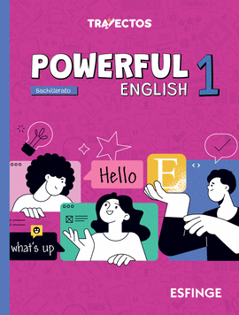 POWERFUL ENGLISH 1. SERIE TRAYECTOS