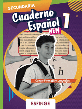 SECUNDARIA CUADERNO ESPAÑOL 1 NEM