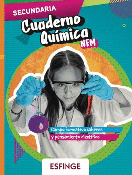 SECUNDARIA CUADERNO QUÍMICA NEM