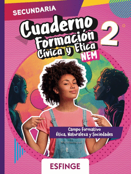 FORMACIÓN CÍVICA Y ÉTICA 2 SEC CUADERNO DE TRABAJO