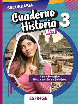 HISTORIA 3 SEC CUADERNO DE TRABAJO