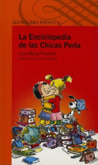 LA ENCICLOPEDIA DE LAS CHICAS PERLA S-NARANJA (OFERTA)