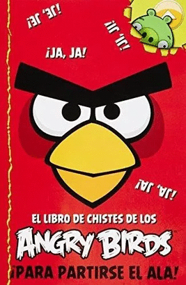 EL ANGRY BIRDS  LIBRO DE CHISTES