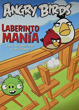 ANGRY BIRDS LABERINTO MANIA