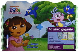 DORA LA EXPLORADORA MI LIBRO GIGANTE