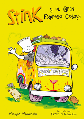 STINK Y EL GRAN EXPRESO DEL COBAYA  OFERTA