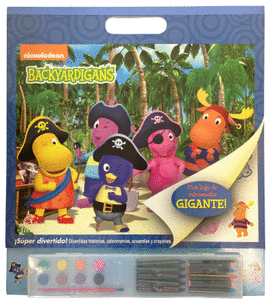 SUPER DIVERTIDO. BACKYARDIGANS