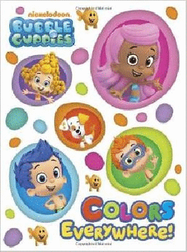 COPIA EL COLOR 20 DIBUJOS PARA ILUMINAR BUBBLE GUPPIES