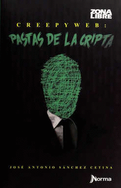 LIBRO CREEPYWEB PASTAS DE LA CRIPTA